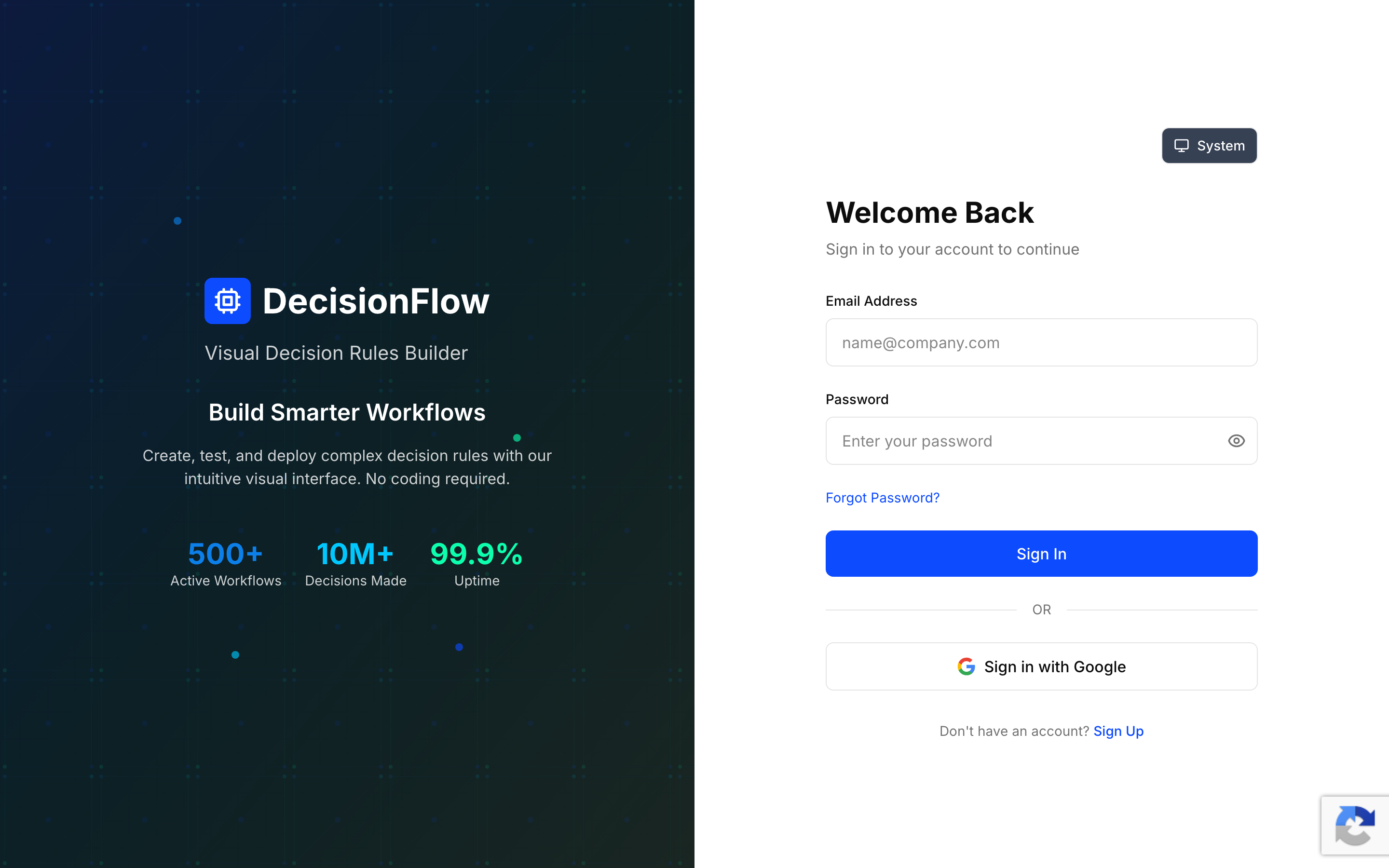 Getting Started screenshot